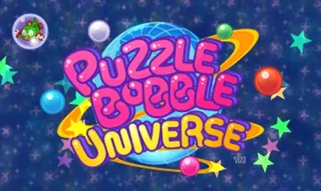 Bust-A-Move Universe (Usa) screen shot title